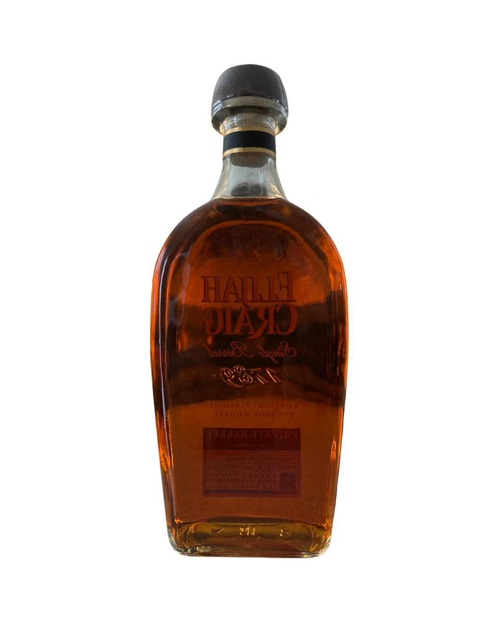 2021 Elijah Craig Lady's Liquors Single Barrel 131.8 Proof 750ml