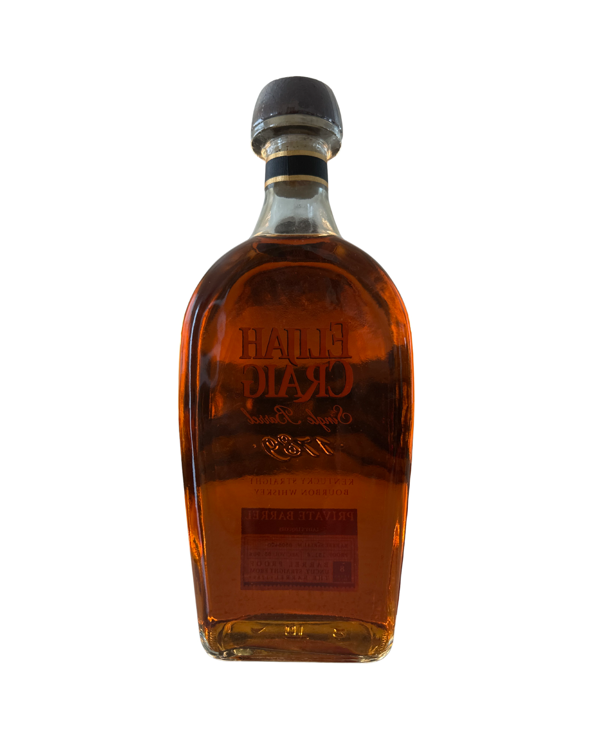 2021 Elijah Craig Lady's Liquors Single Barrel 131.8 Proof 750ml