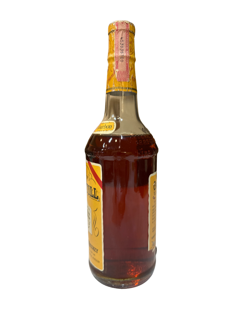 1971 Stitzel Weller Cabin Still Sportsman Bourbon 90 Proof 750ml