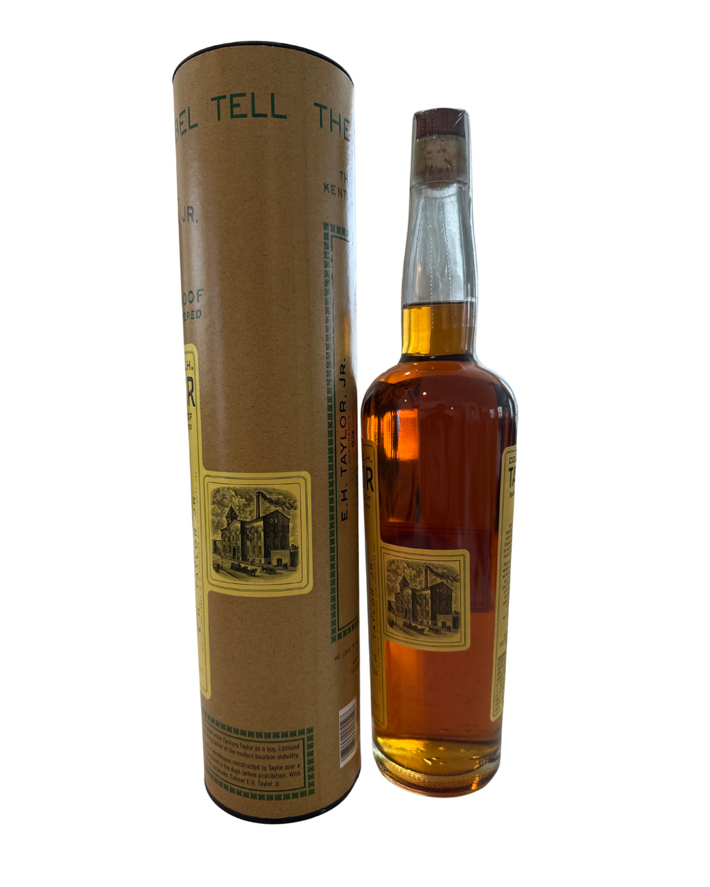2014 Colonel E.H. Taylor Barrel Proof Uncut & Unfiltered 129.0 Proof Batch 3