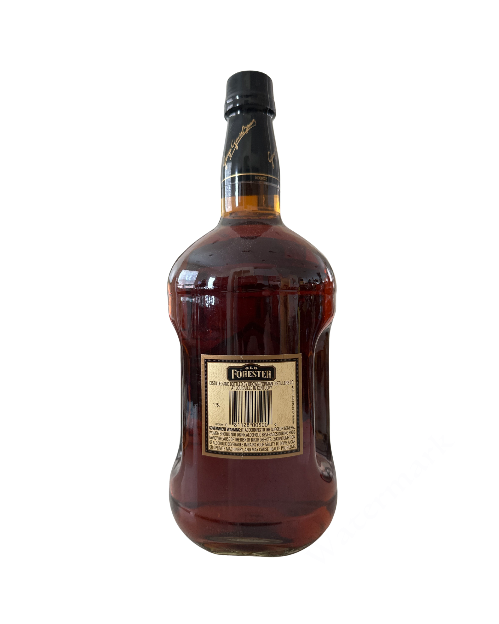 2006 Old Forester Kentucky Straight Bourbon Whisky 86 Proof 1.75ml