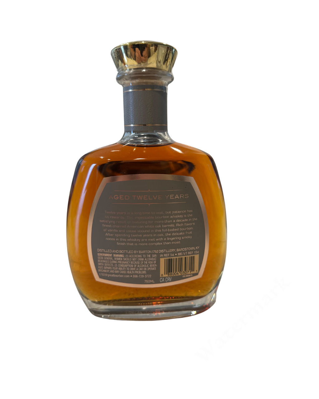 2026 1792 (Barton 1792 Distillery) Aged Twelve Years 96.6 Proof