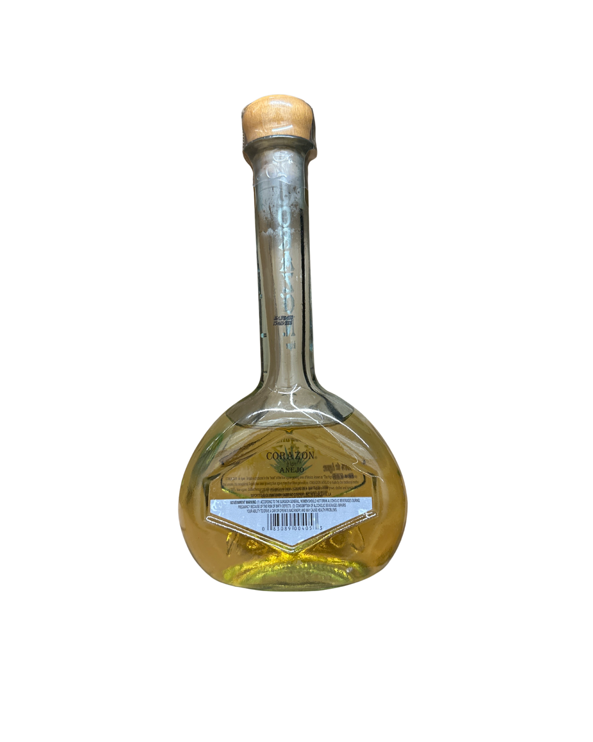 2006 Corazon Añejo Corazon Tequila 80 Proof 375ml