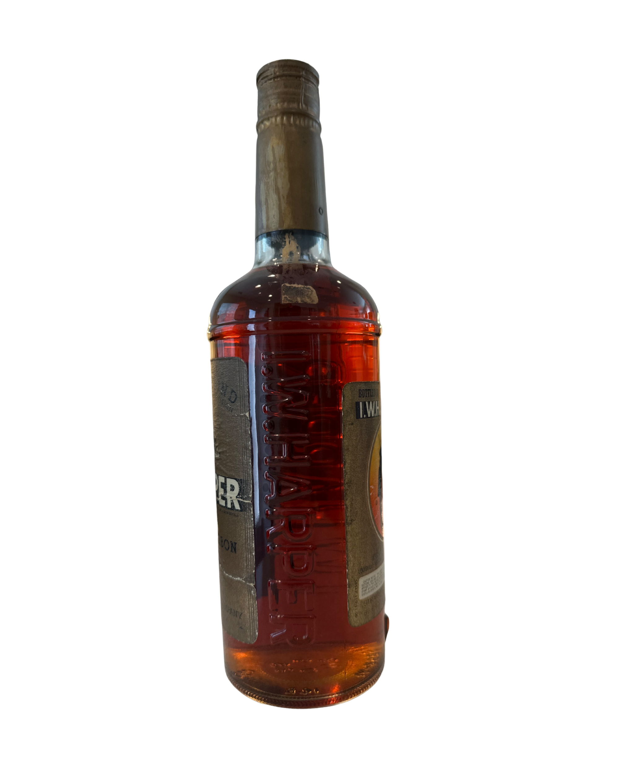 1966 I.W. Harper Distilling Company I.W. Harper Kentucky Straight Bourbon Whiskey 86 Proof 4/5th quart