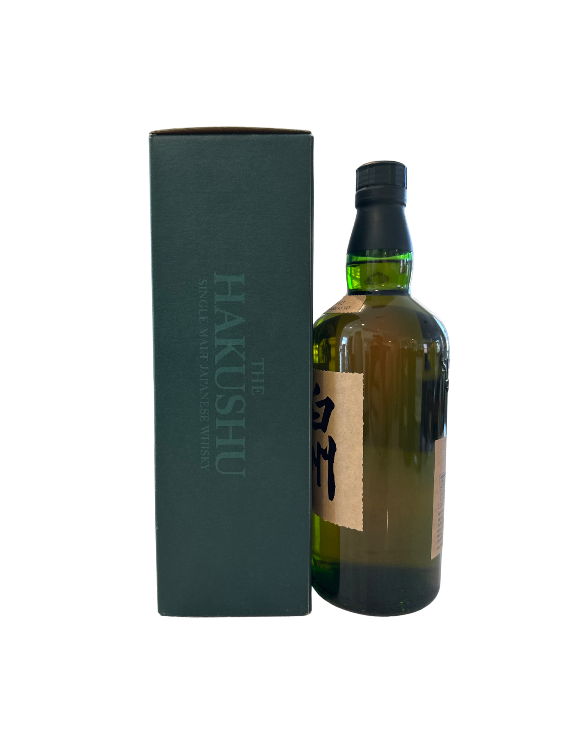 Older Bottling Hakushu 18 Year Single Malt Japanese Whisky 86 Proof 750ml