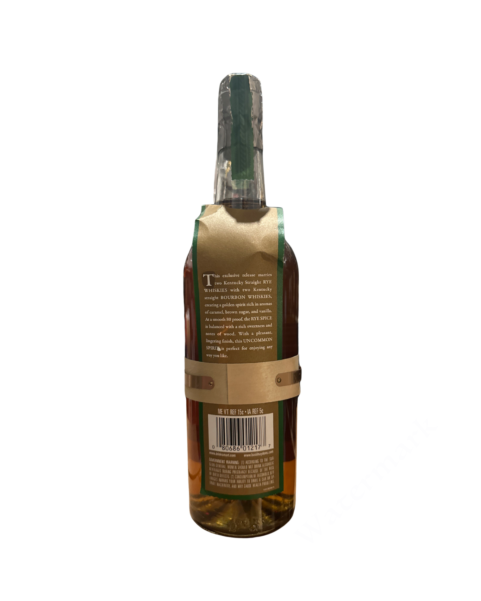 2018 Basil Hayden's Two by Two Rye 80 Proof
