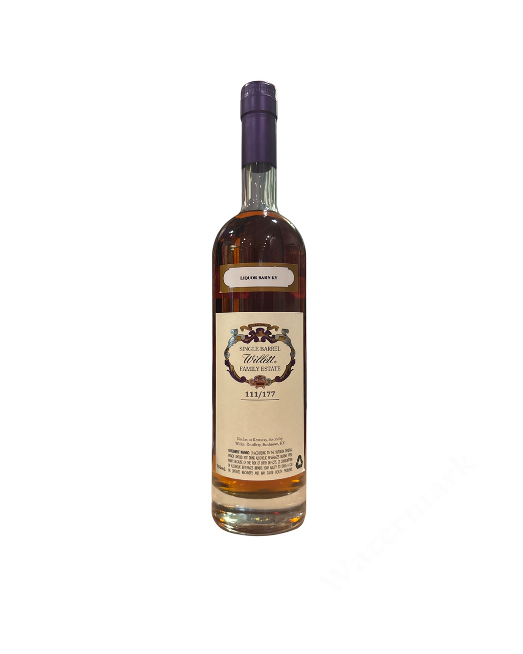 Willett 14 Year Single Barrel Bourbon (Liquor Barn #1076) 112.8 Proof 750ml