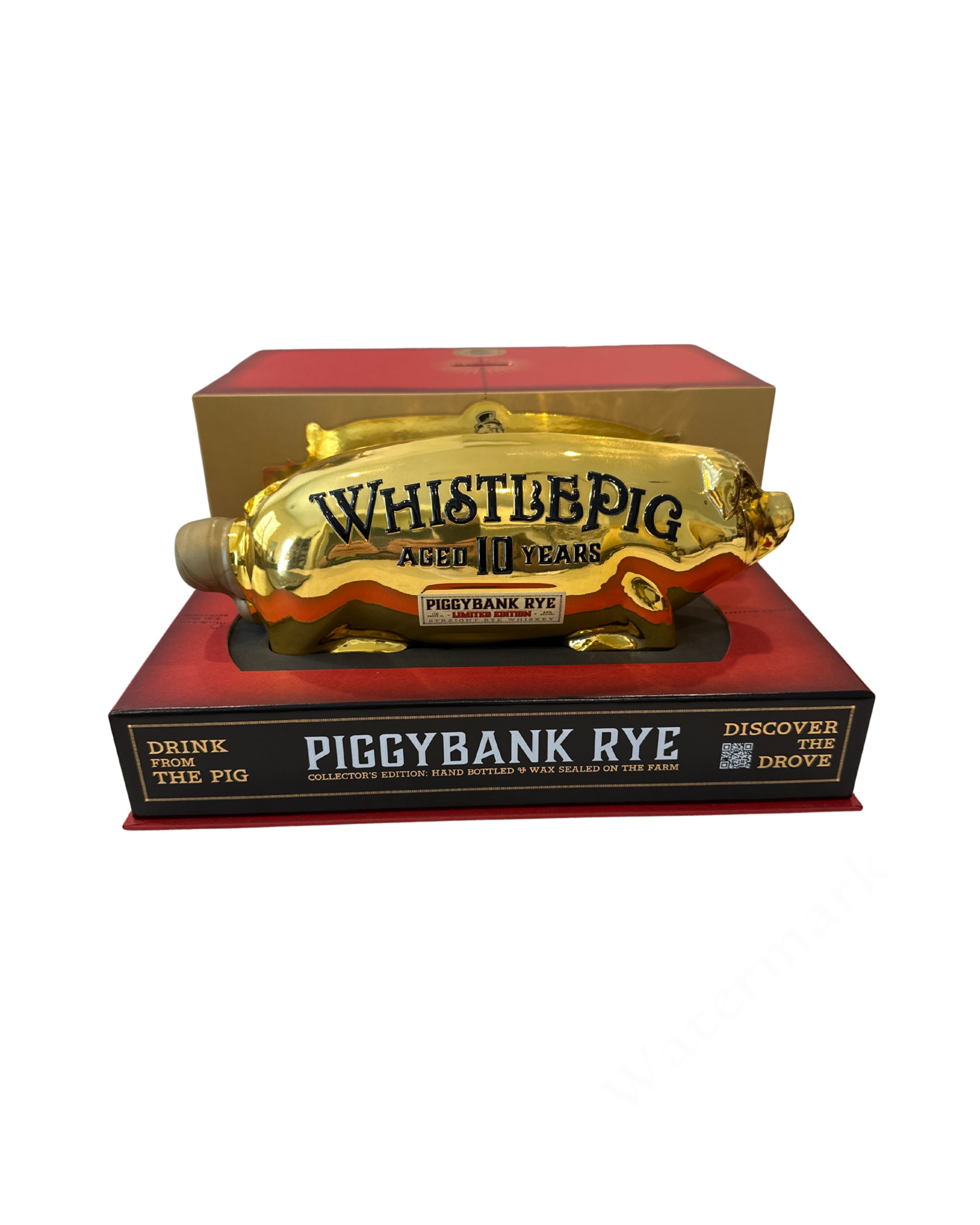 WhistlePig PIGGYBANK RYE 110 Proof