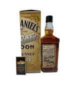2012 Jack Daniel Signed Distillery Release 120th Anniversary of the White Rabbit Saloon 86 Proof 750ml