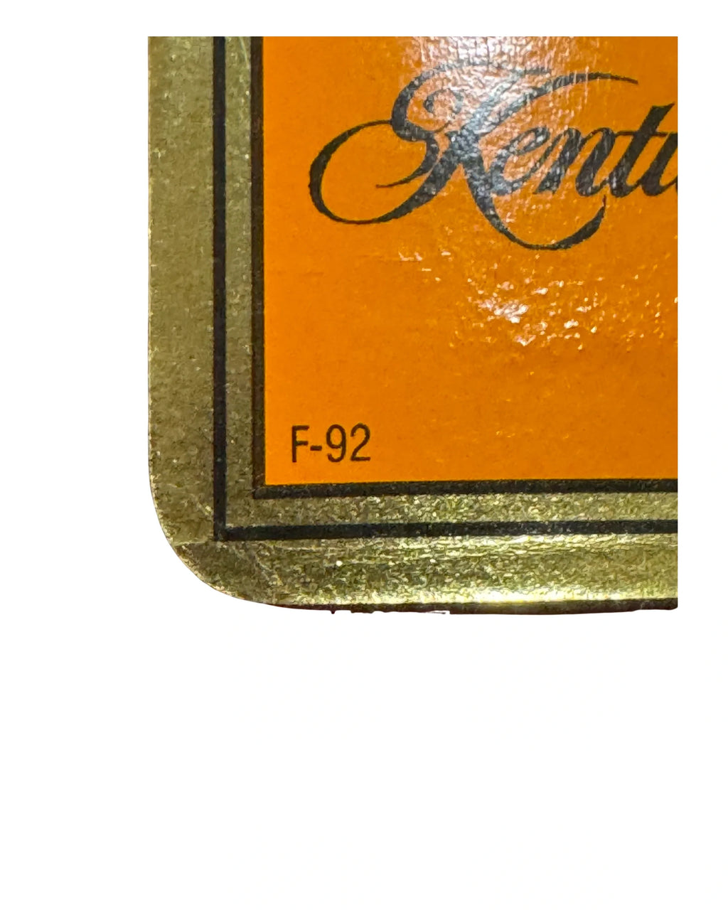 1992 Old Grand-Dad National Distillers 86 Proof 750ml