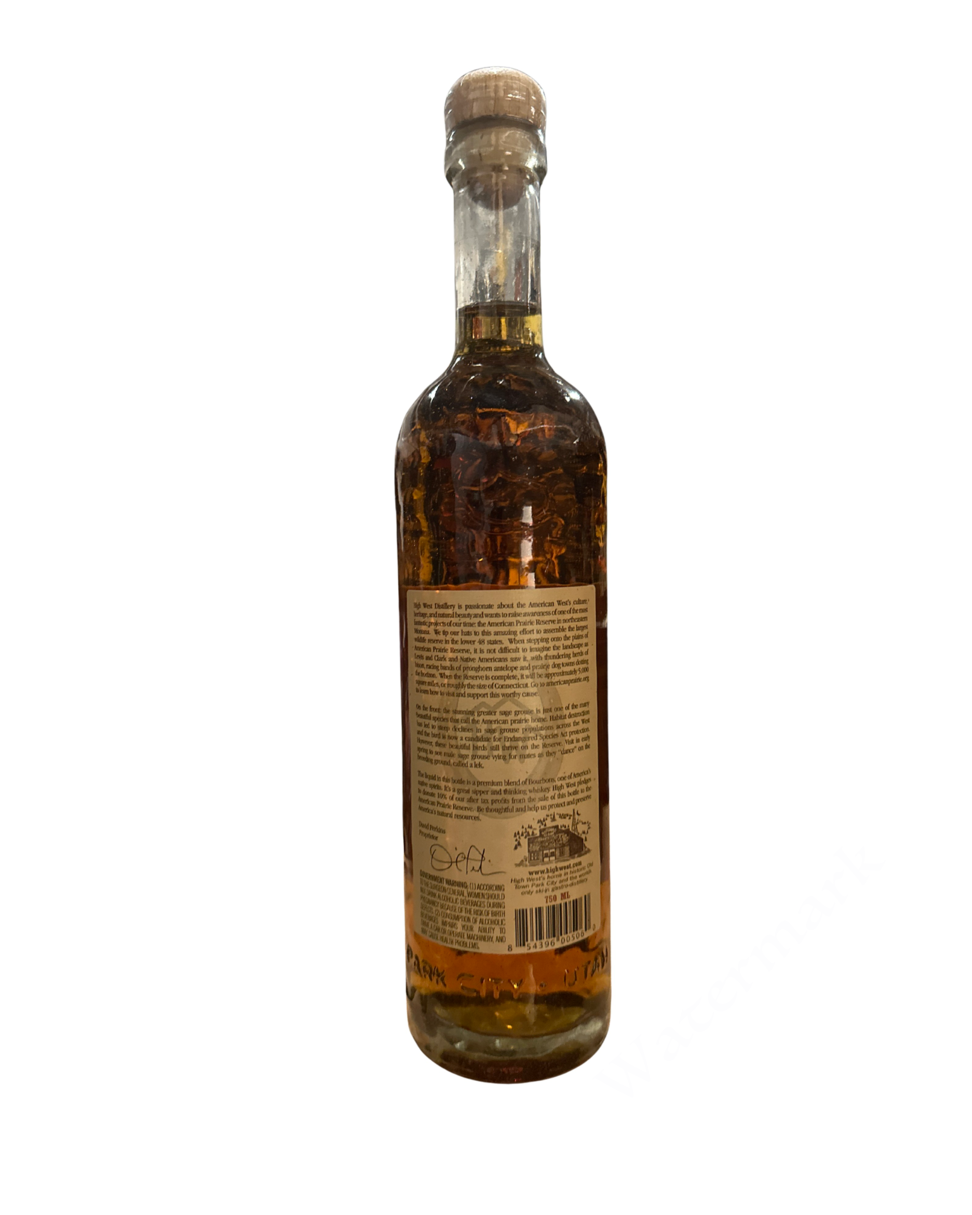 2014 High West American Prairie Reserve 92 Proof