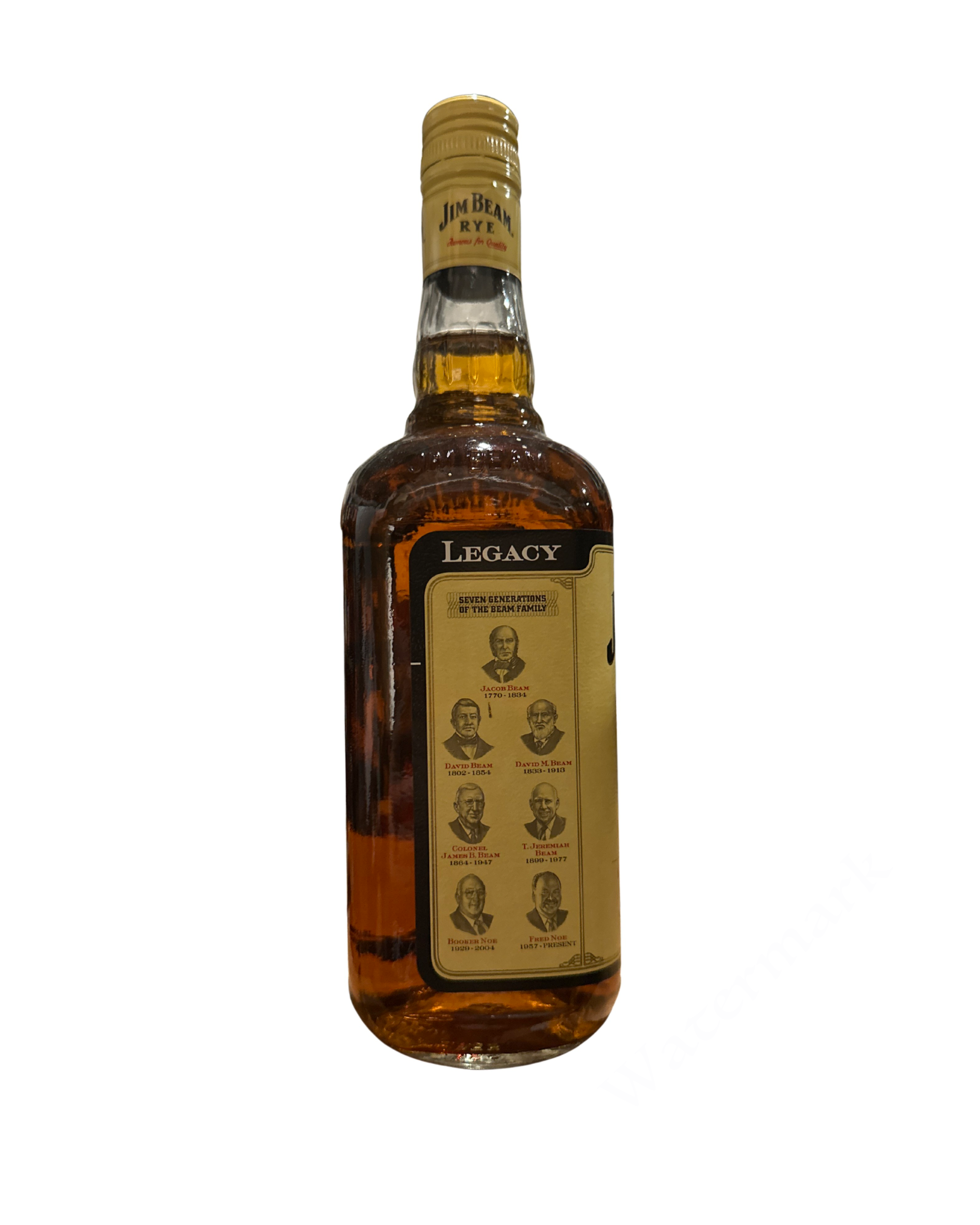 2012 Jim Beam Rye Kentucky Straight Rye Whiskey 80 Proof 750ml