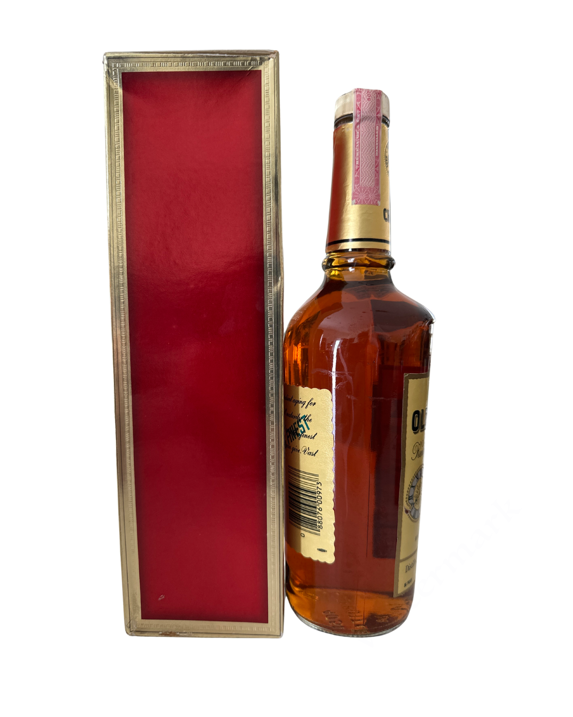 1983 Old Charter Distillery Co Old Charter Kentucky Straight Bourbon Whiskey 86 Proof 750ml
