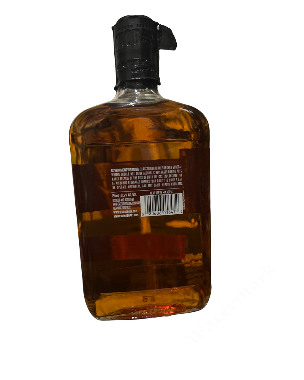 2019 Knob Creek Single Barrel Select Rye 115 Proof 750ml