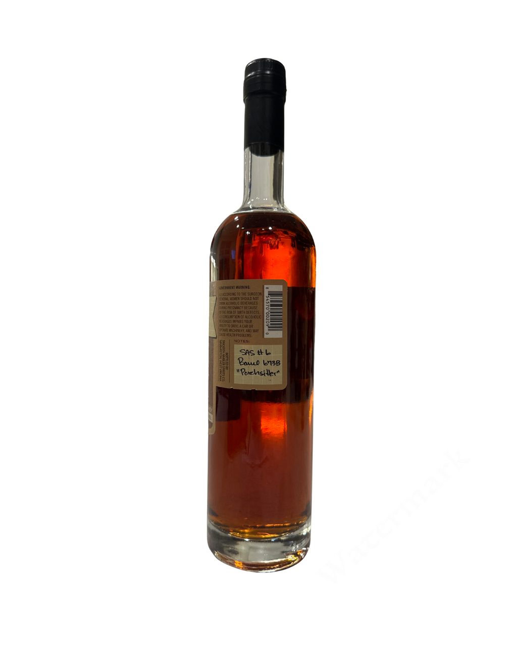 Smooth Ambler 1789b Old Scout Straight Bourbon Whiskey 108.6 Proof