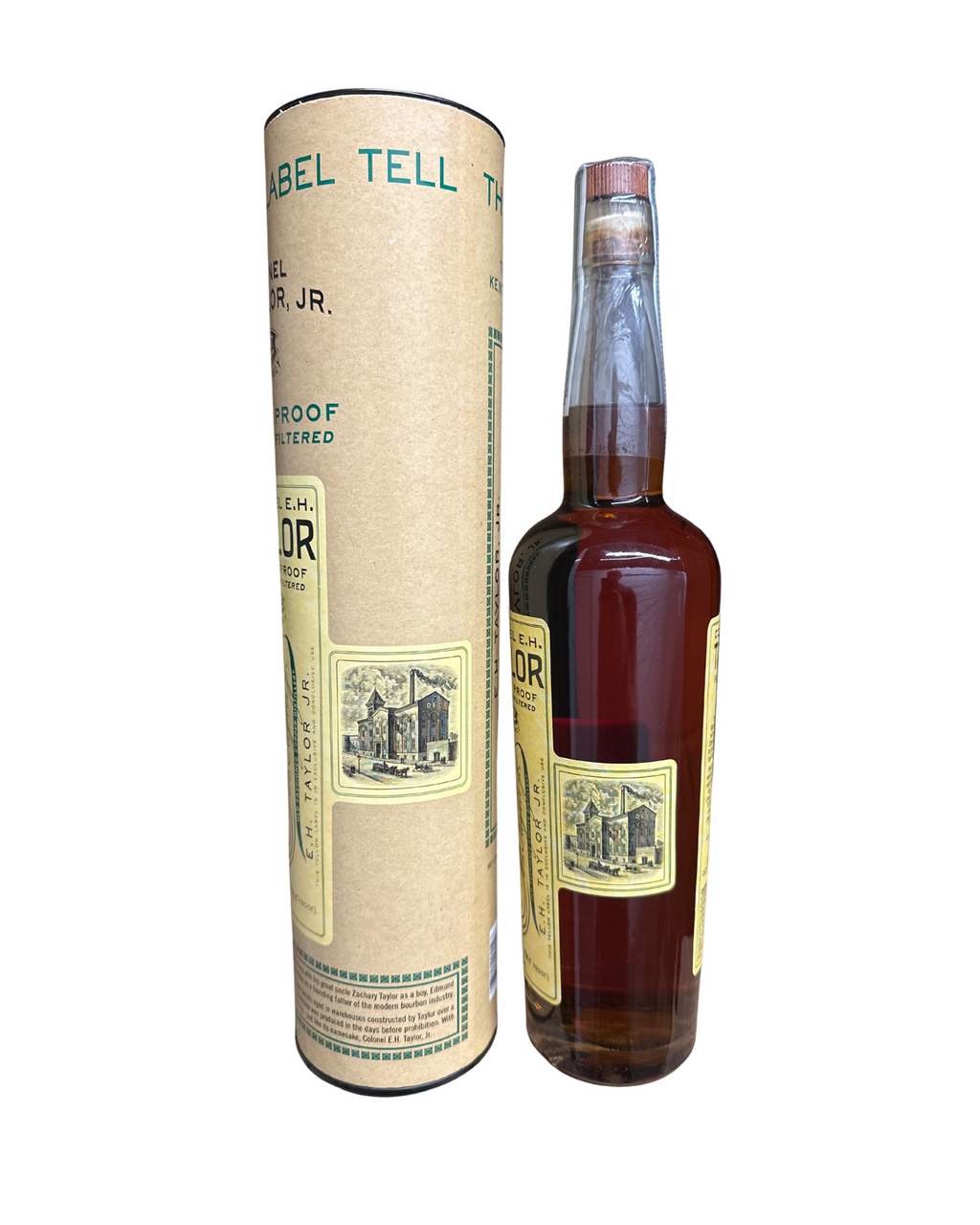 2012 Colonel E.H. Taylor, Jr. Barrel Proof 134.5 Proof 750ml Batch 1