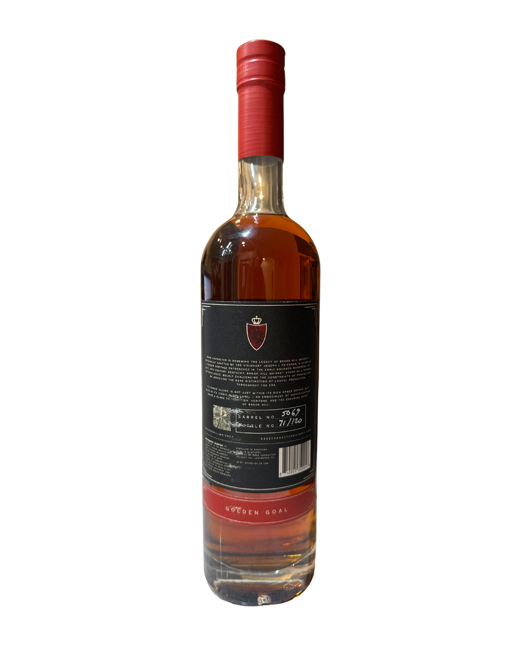 2026 Rare Character Brook Hill 10 Year Golden Goal Hazmat 141.5 Proof 750ml