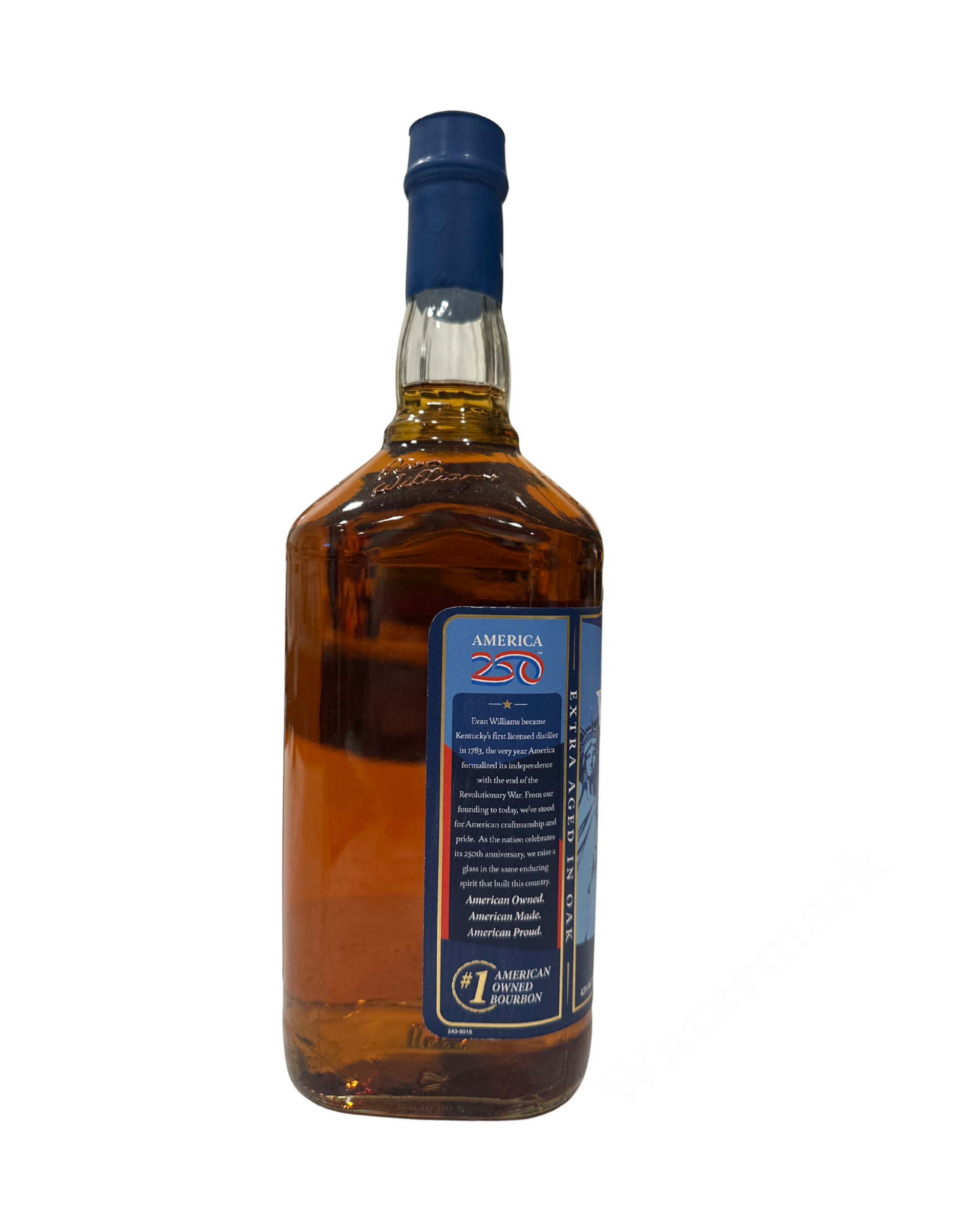 2026 Evan Williams Commemorative Edition America 250 86 Proof