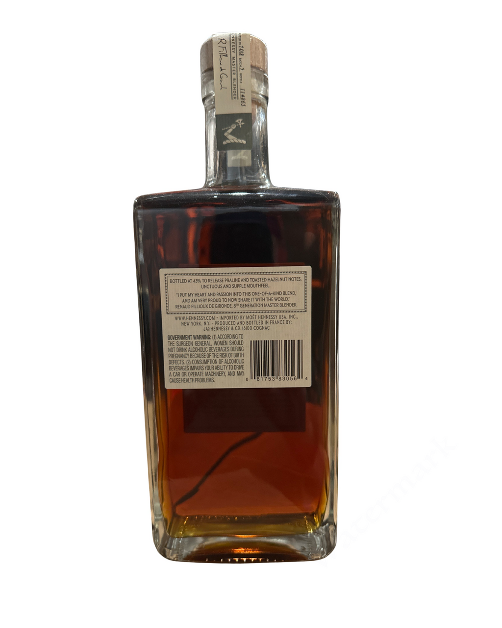 2018 Hennessy Master Blender's Selection N°3 86 Proof