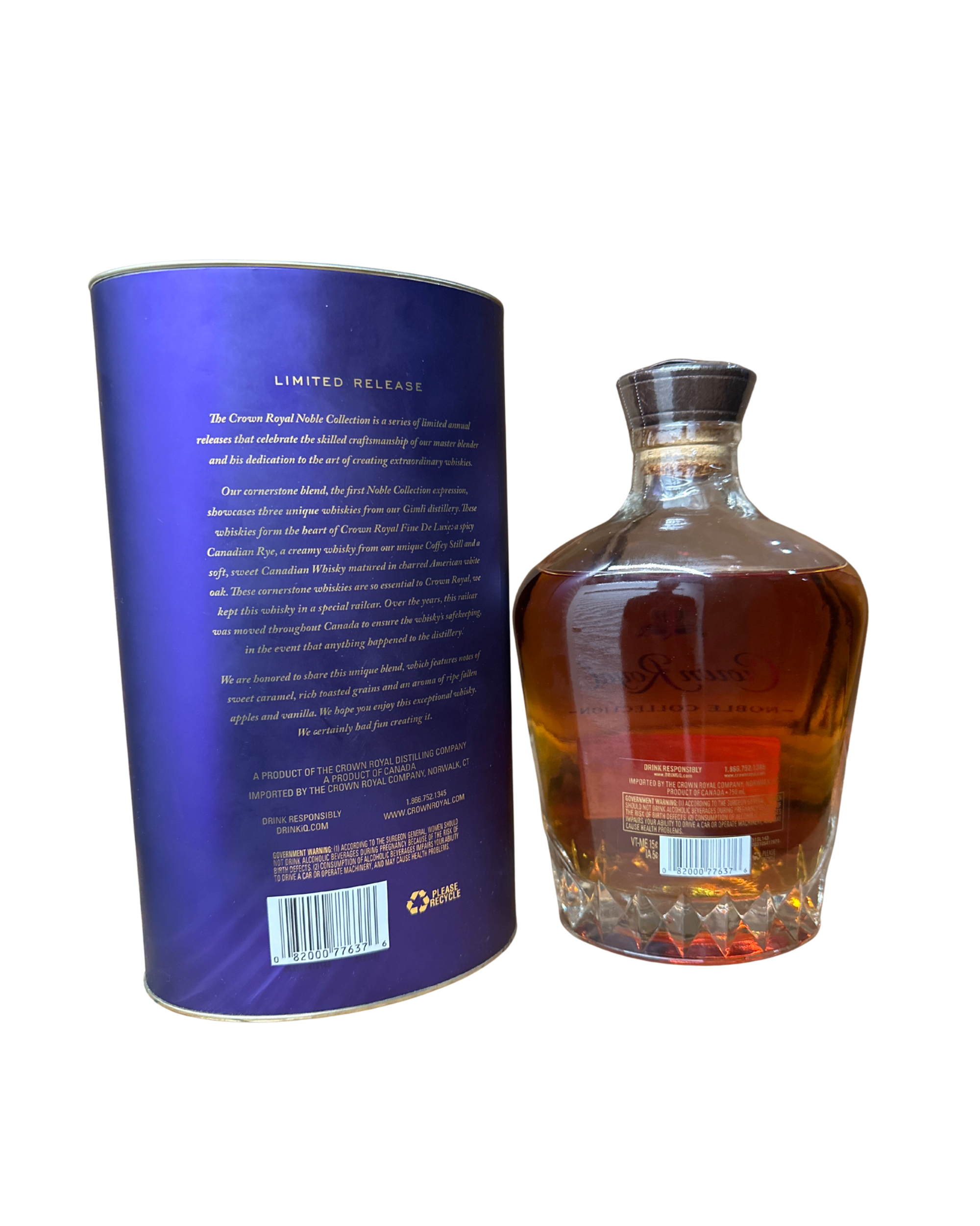 Crown Royal Noble Collection Cornerstone Blend 80.6 Proof 750ml