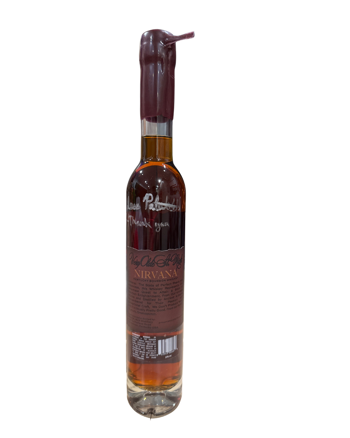 2025 Olde St. Nick's Nirvana Years 17 Old Kentucky Bourbon Whiskey 123.4 Proof 375ml