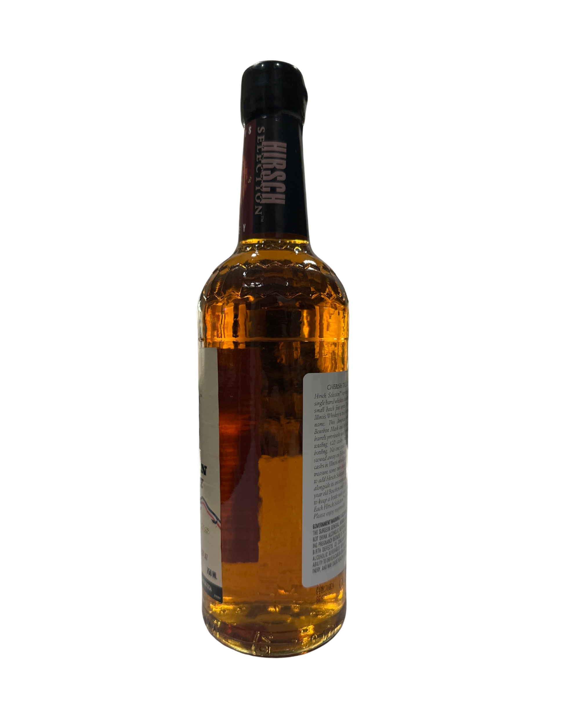 2007 Hirsch 20 Year Selection Special Reserve American Whiskey 96 Proof 750ml