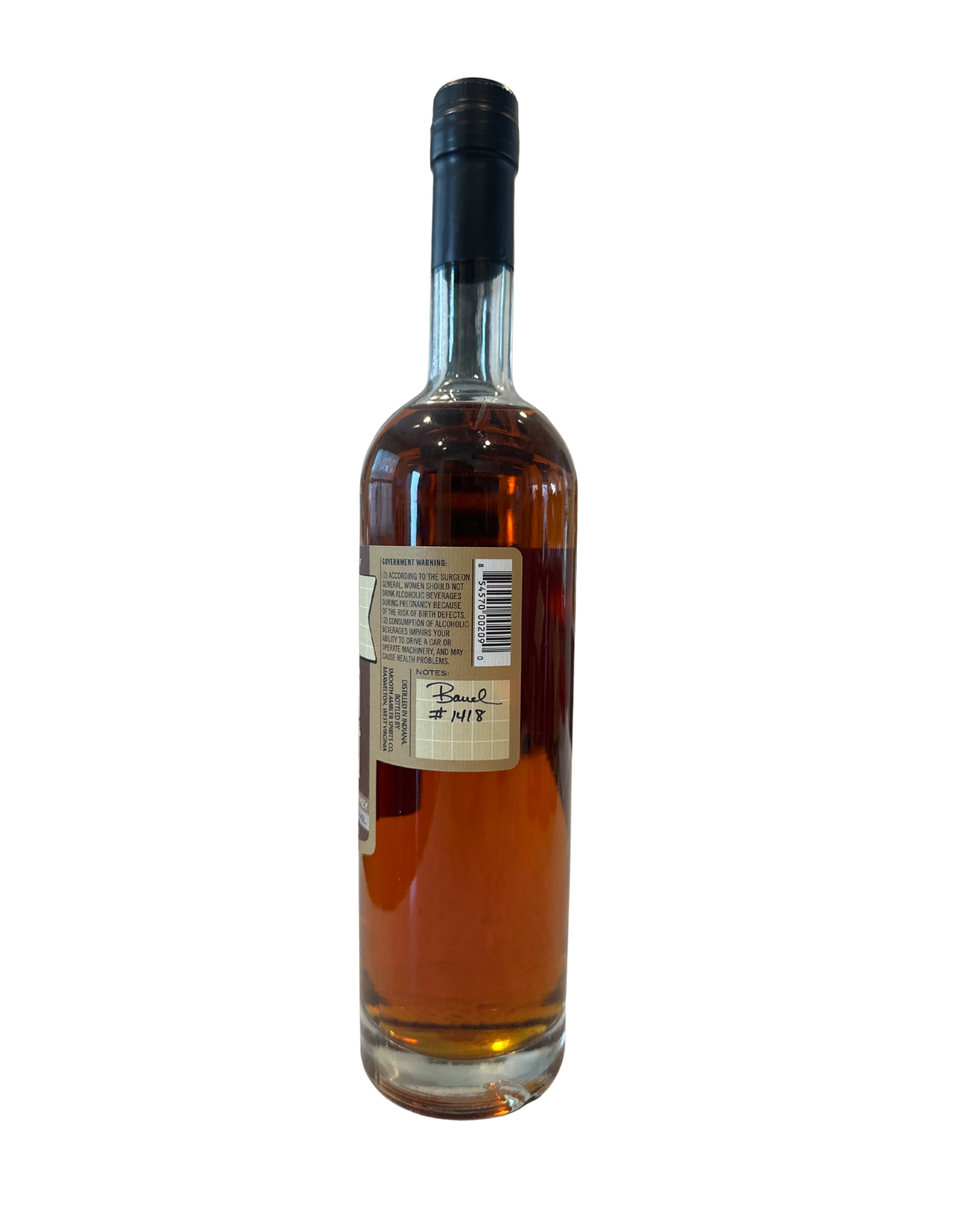 Smooth Ambler Old Scout Small 105.4 Proof 750ml