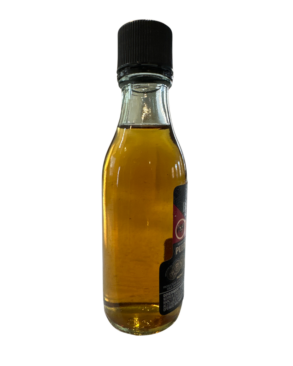Puerto Rico Rum (1970's-1990's Bottling) 80 Proof 50ml