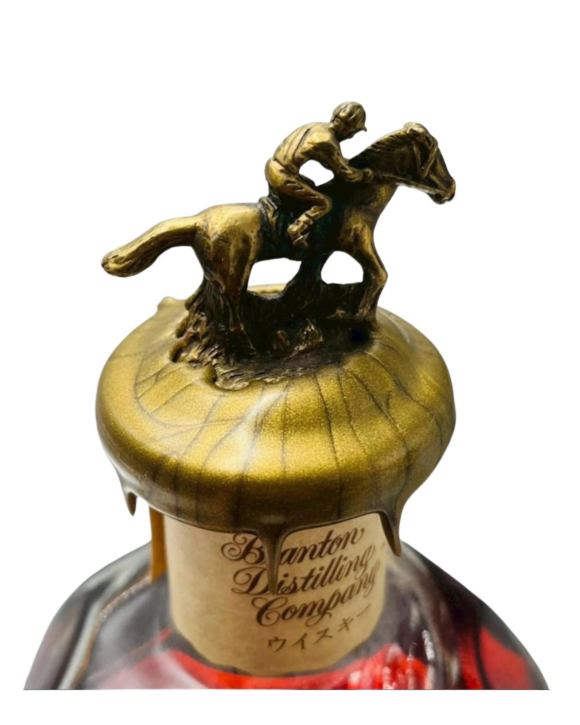 1992 Blanton's Takara Red 93 Proof 750ml