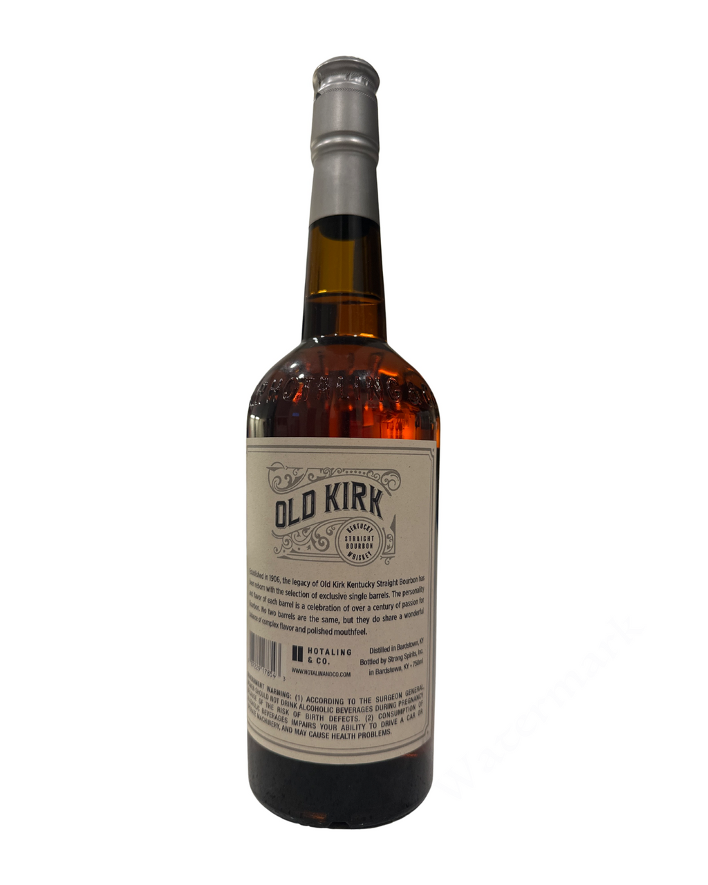 2023 Old Kirk Willett Old Kirk Single Barrel 126.6 Proof