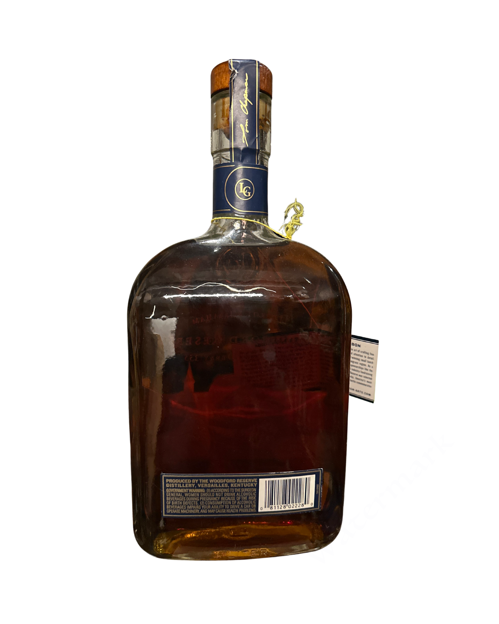 2009 Woodford Reserve Kentucky Derby 135 90.4 Proof 1 Liter