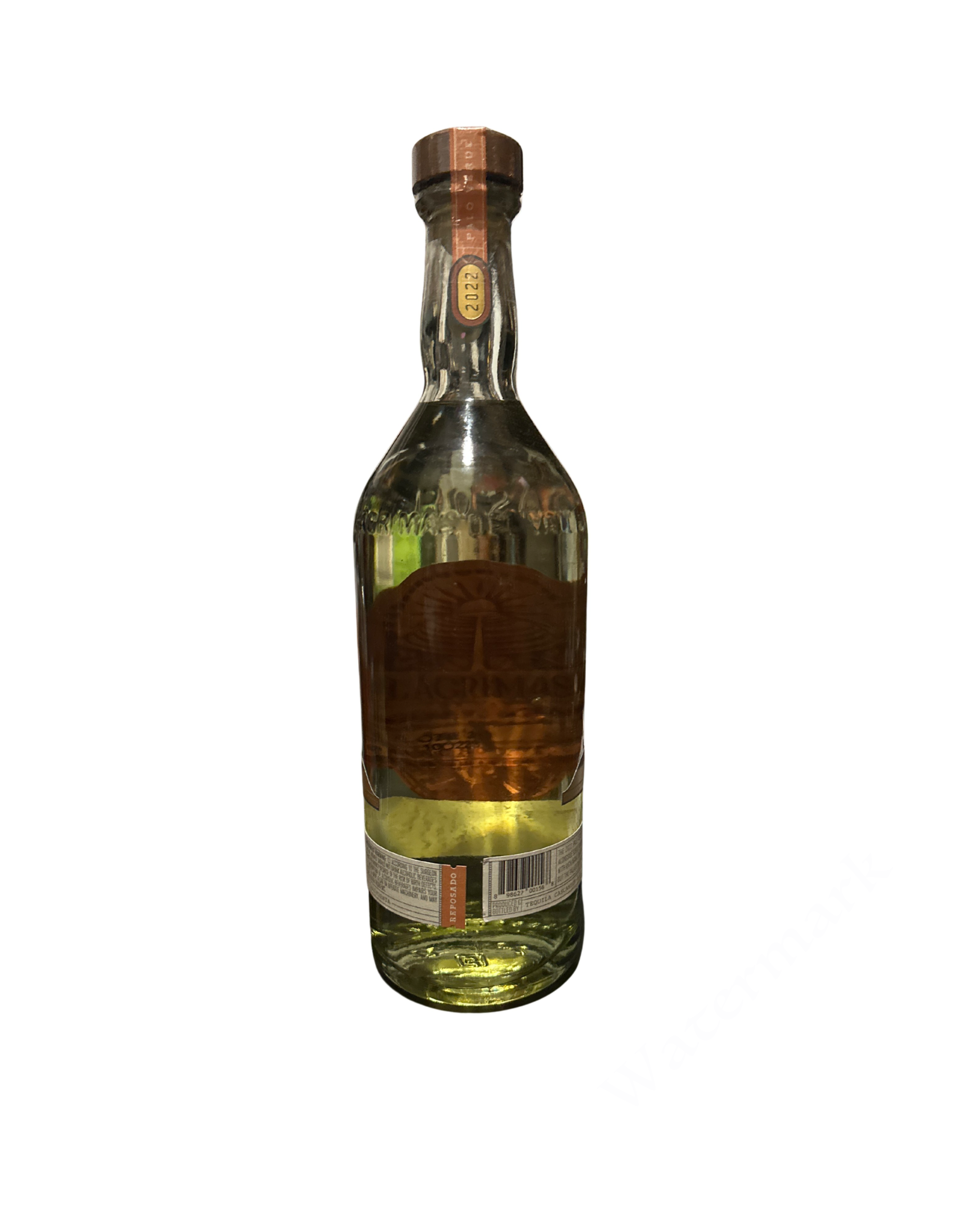 2022 Lagrimas Reposado Lagrimas del Valle Tequila Palo Verde Rancho Unico 92 Proof 750ml