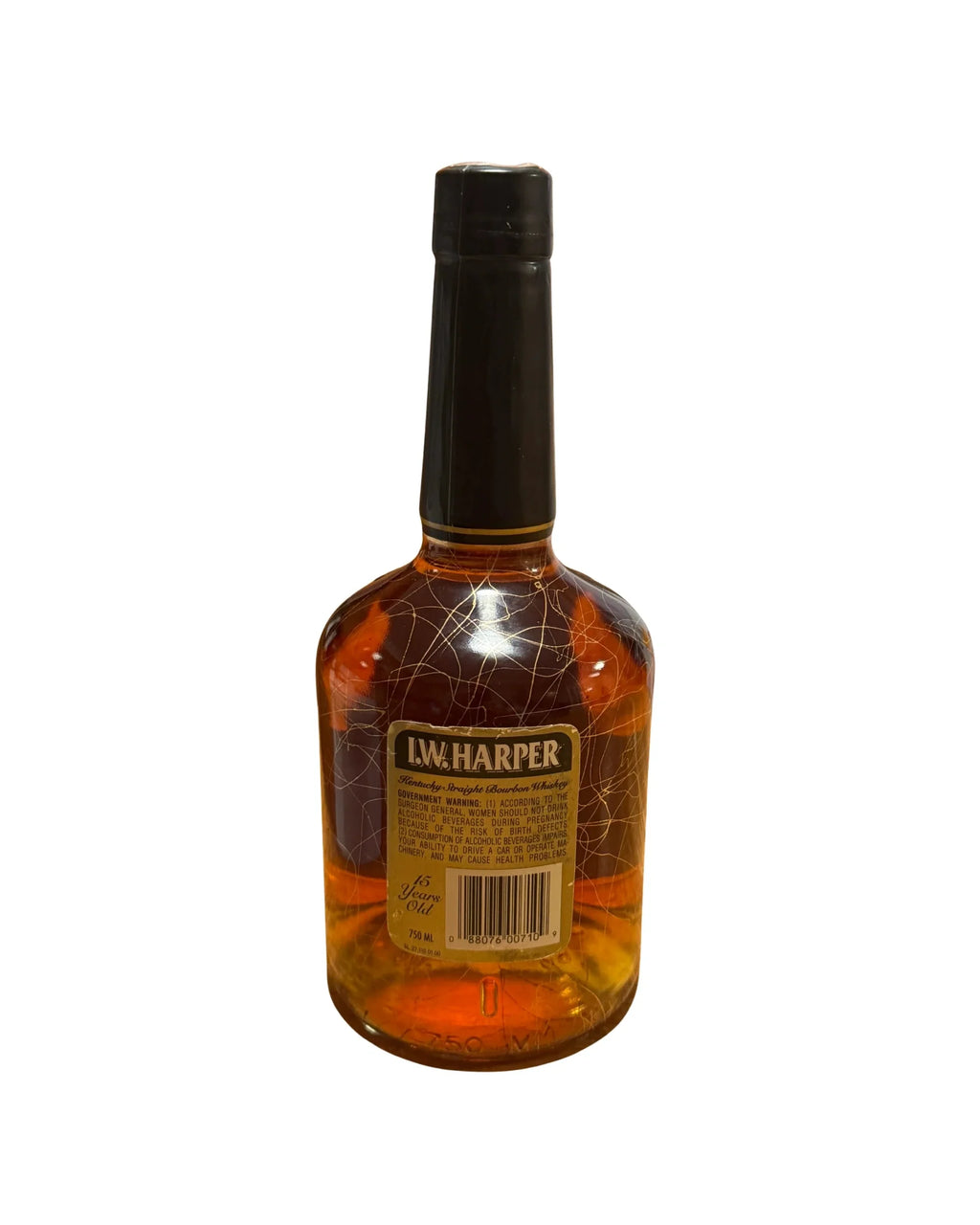 1993 I.W. Harper Distilling Company I.W. HARPER 15 Years Old 80 Proof 750ml