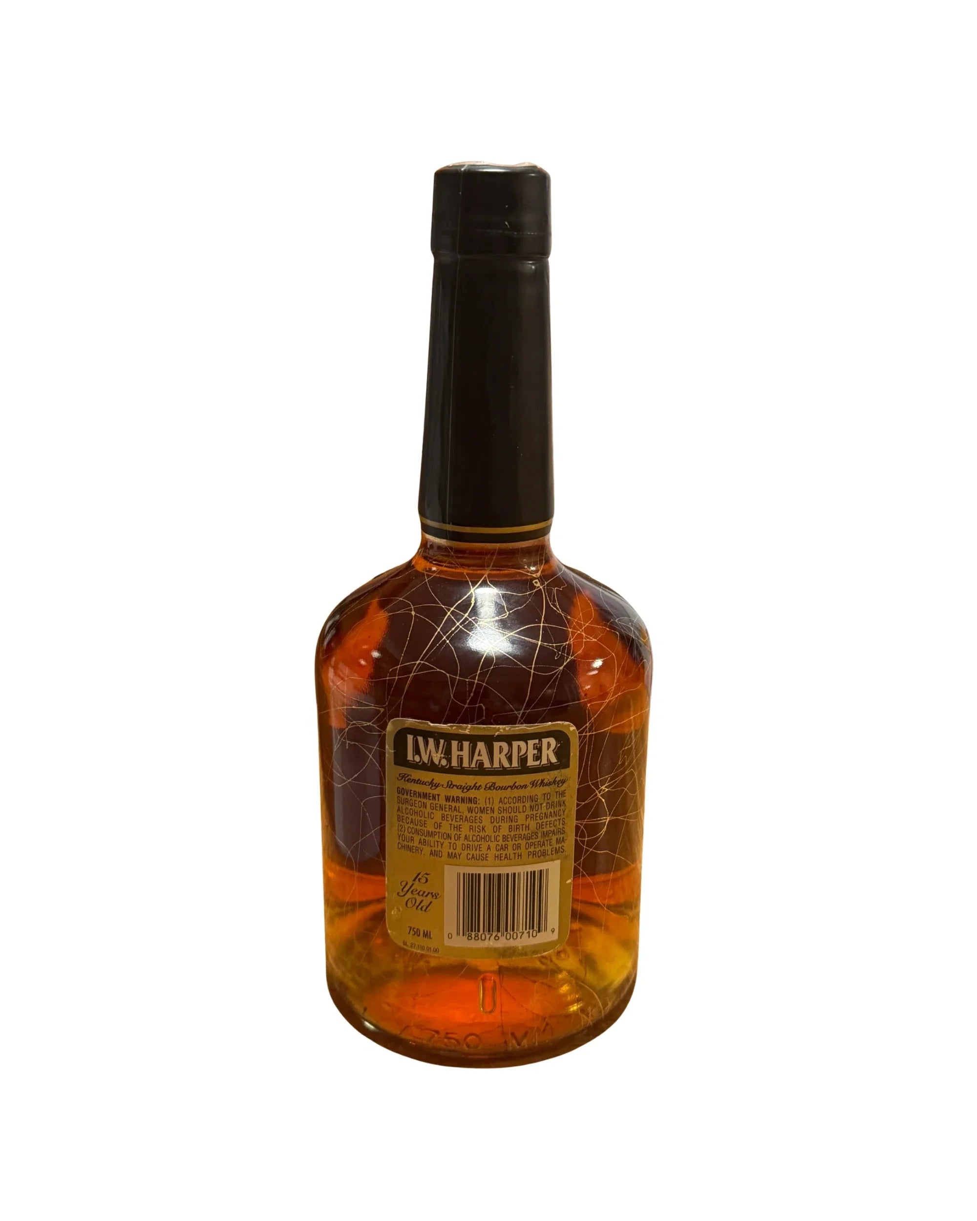 1993 I.W. Harper Distilling Company I.W. HARPER 15 Years Old 80 Proof 750ml