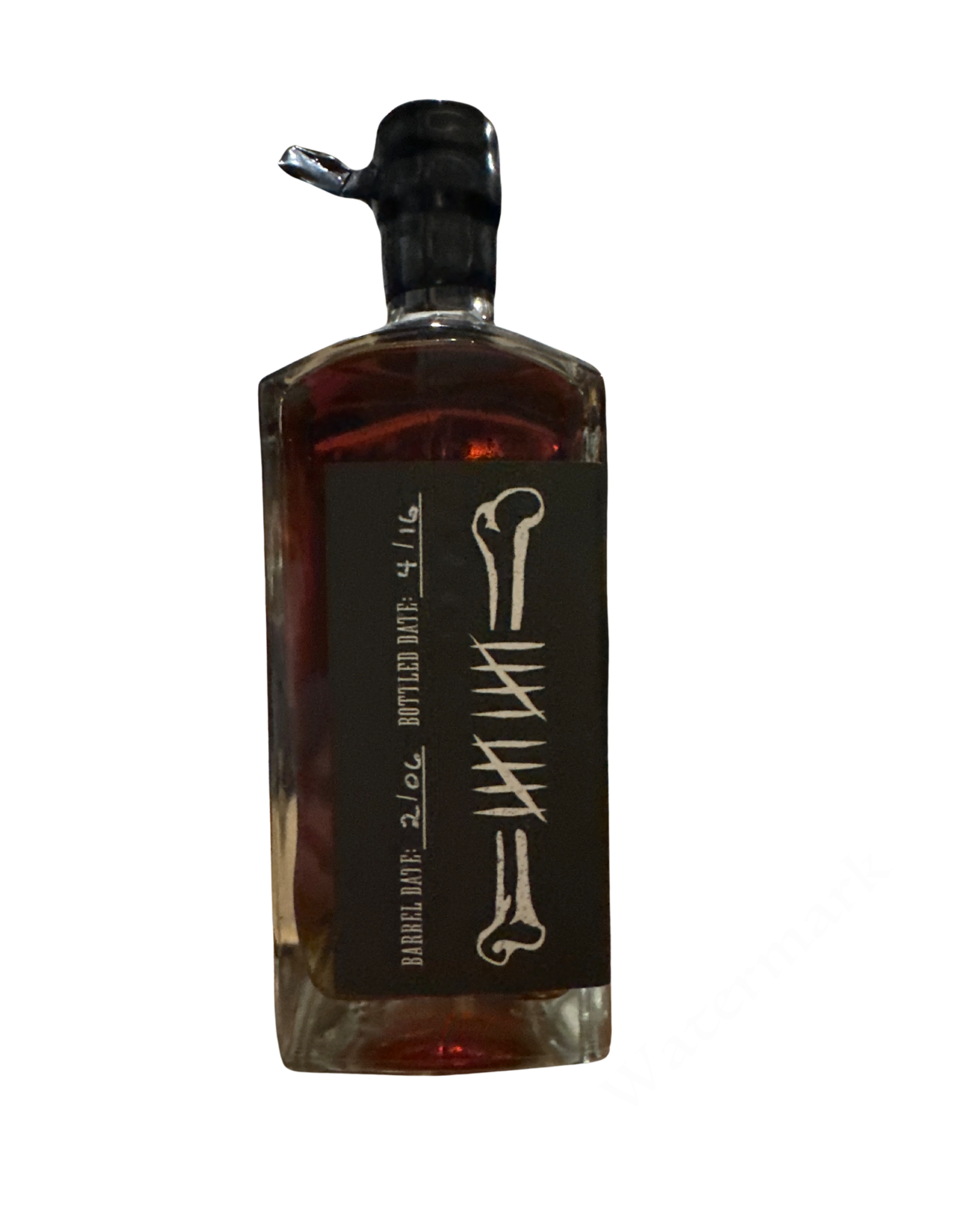 2016 Old Bones Bourbon 10 Year Reserve 110 Proof