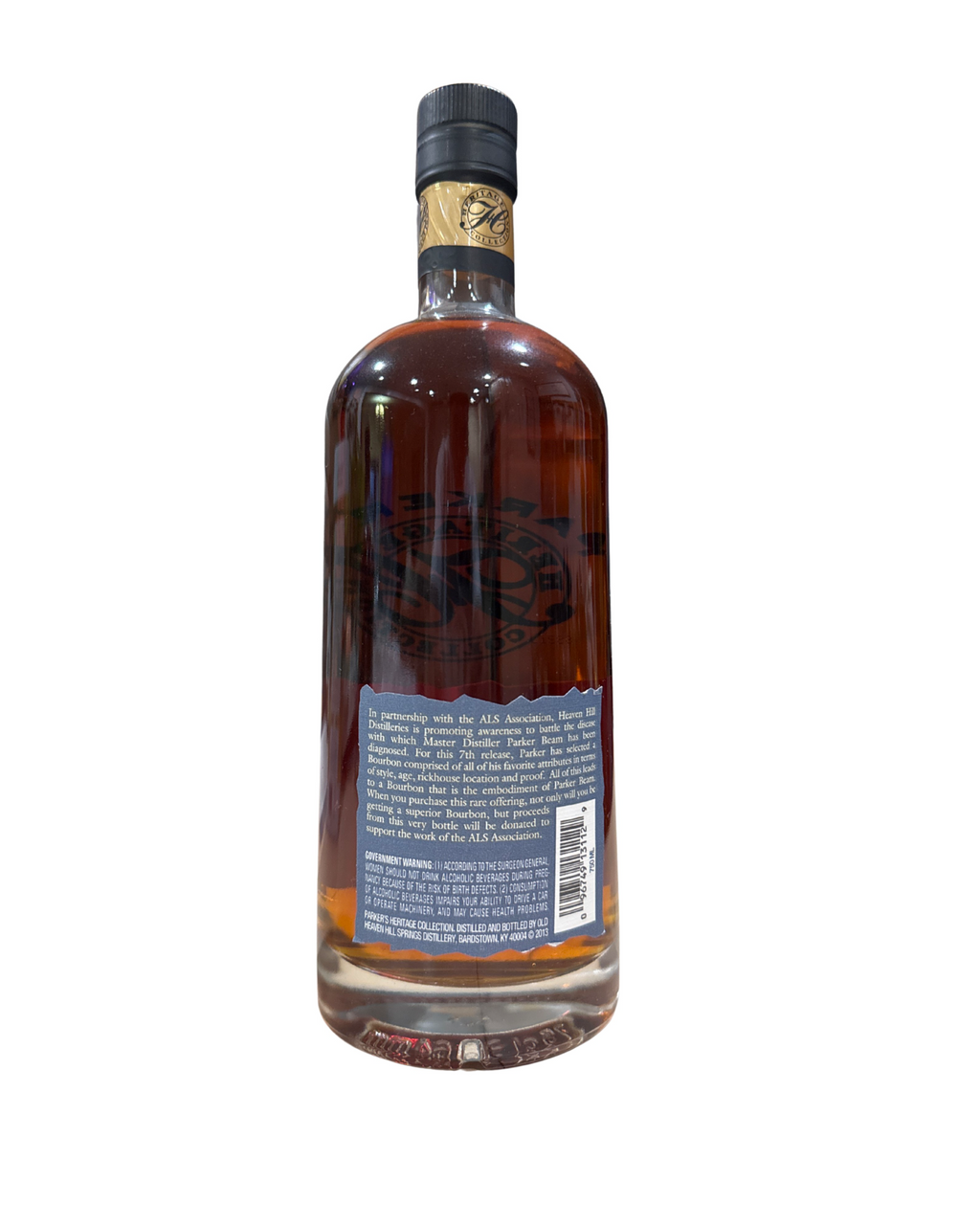 2013 Parker's Heritage Collection Kentucky Straight Bourbon Whiskey Promise of Hope 96 Proof 750ml