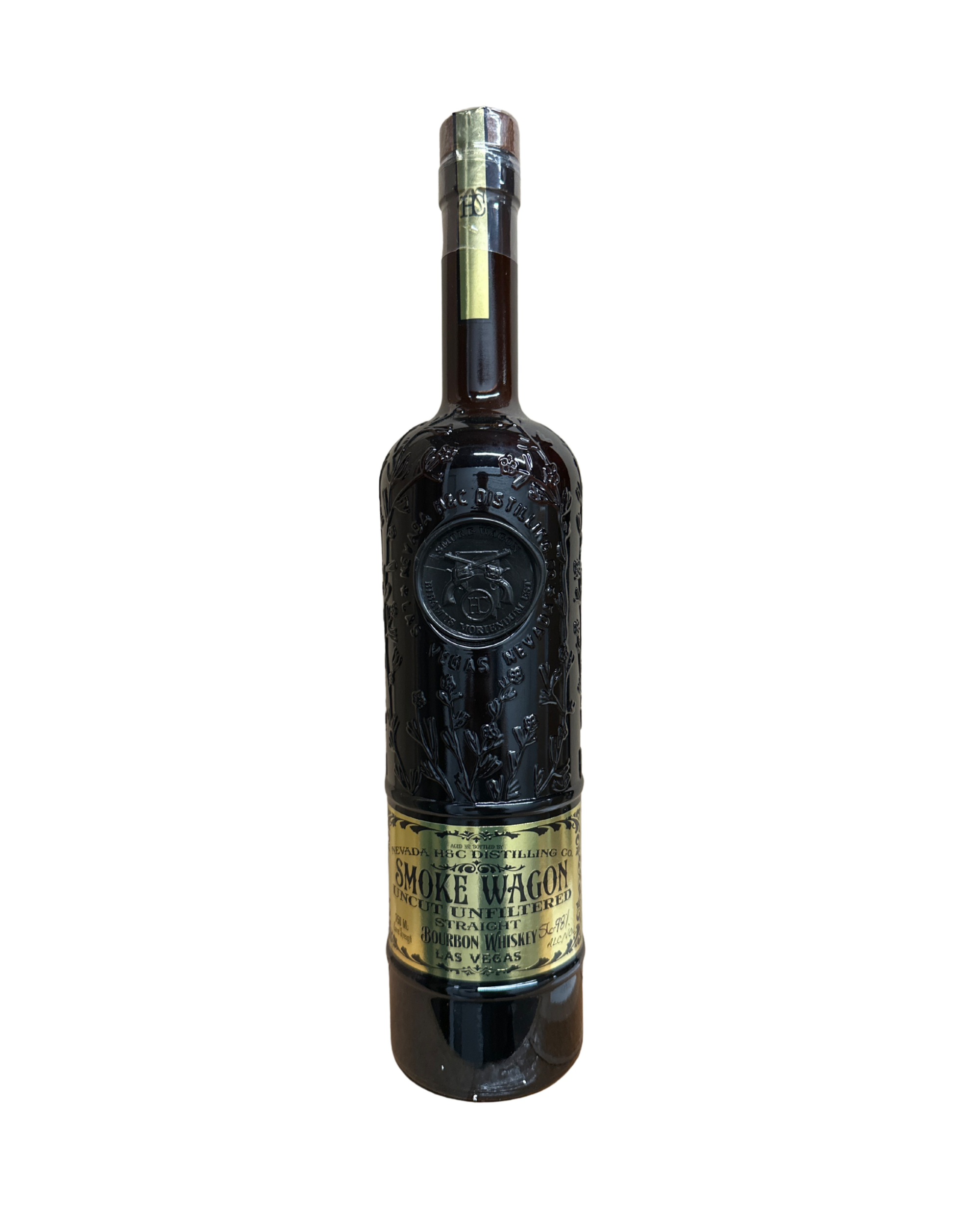 2021 SMOKE WAGON BARREL STRENGTH BOURBON 113.96 Proof 750ml Batch 58