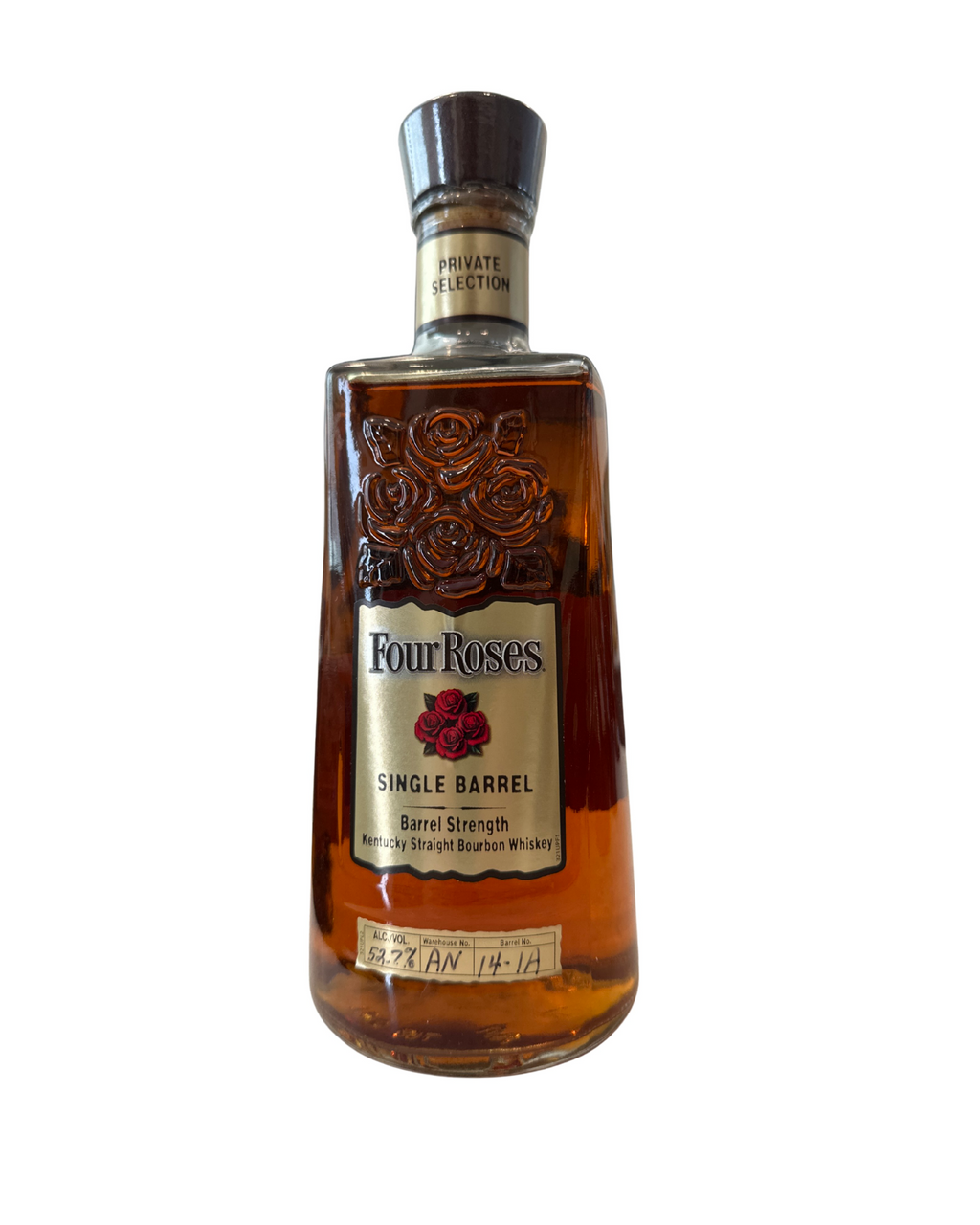 2015 Four Roses Single Barrel Schneider’s of Capital Hill 105.4 Proof 750ml