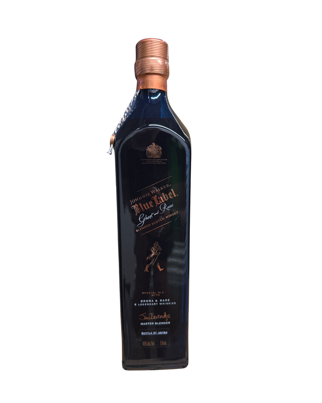 2020 Johnnie Walker Blue Label Ghost & Rare Brora 92 Proof 750ml