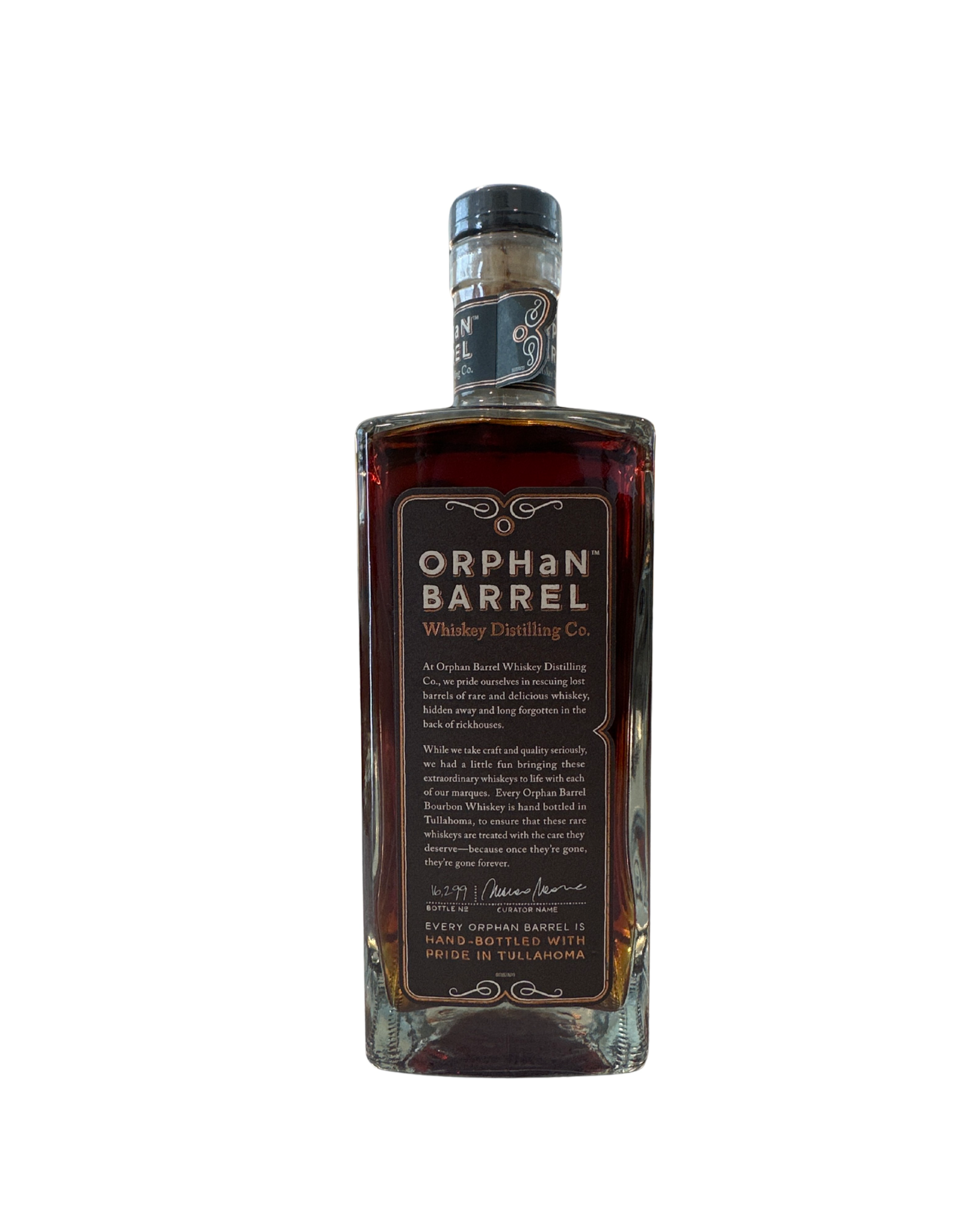 Orphan Barrel Whiskey Distilling Co. Old Blowhard Kentucky Bourbon Whiskey 90.7 Proof