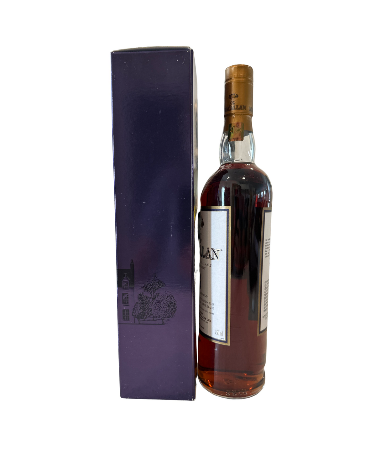 2012 The Macallan 18 Year Sherry Single Malt Scotch Whisky 86 Proof 750ml