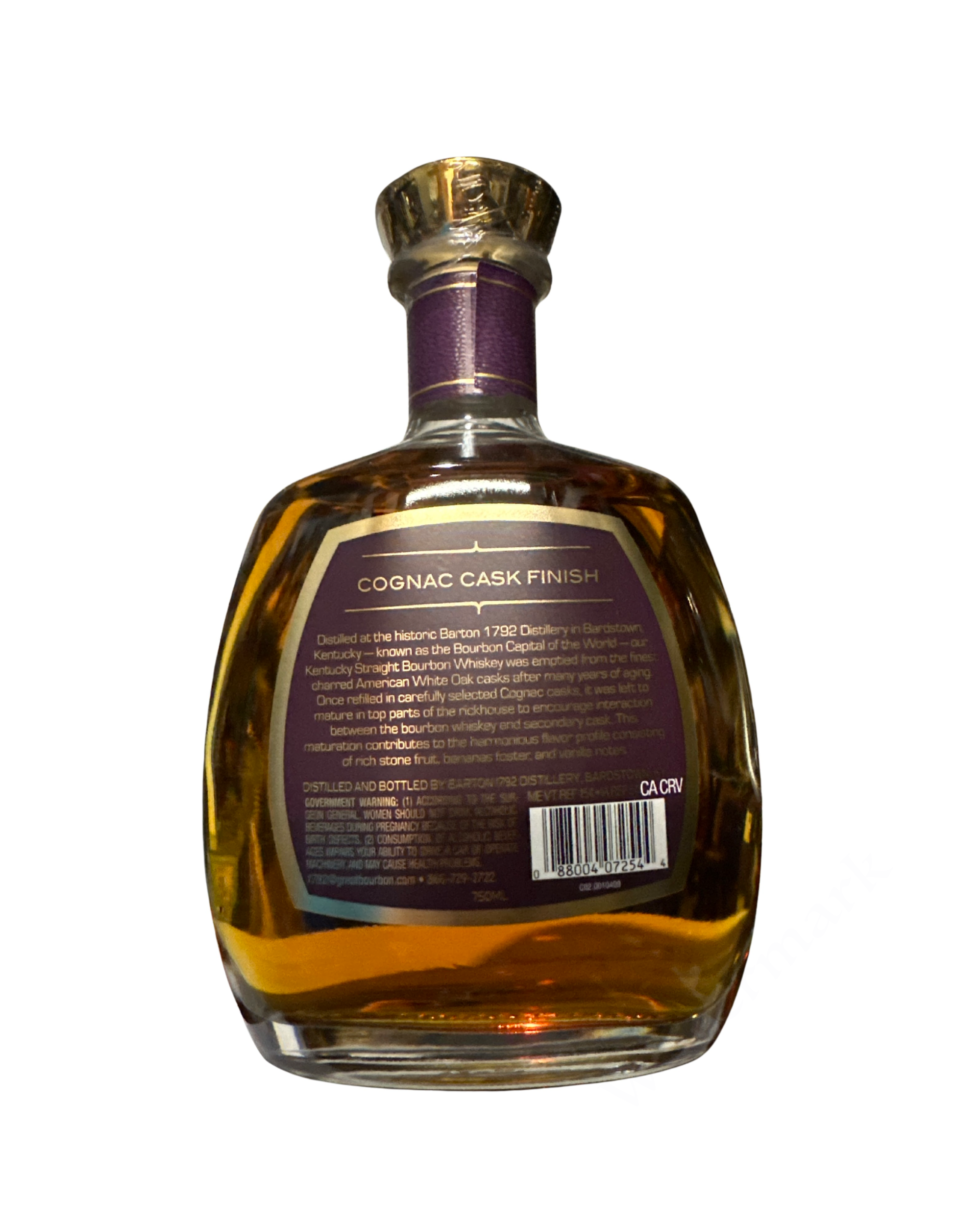 2025 1792 Cognac Cask Finish 95 Proof