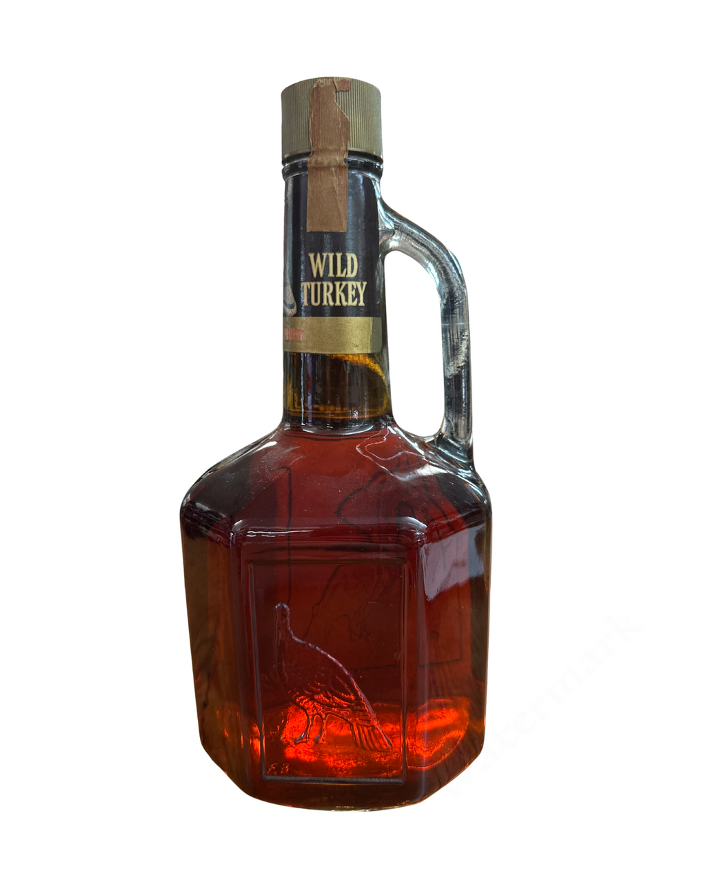1983 Wild Turkey Kentucky Straight Bourbon Whiskey 86.8 Proof