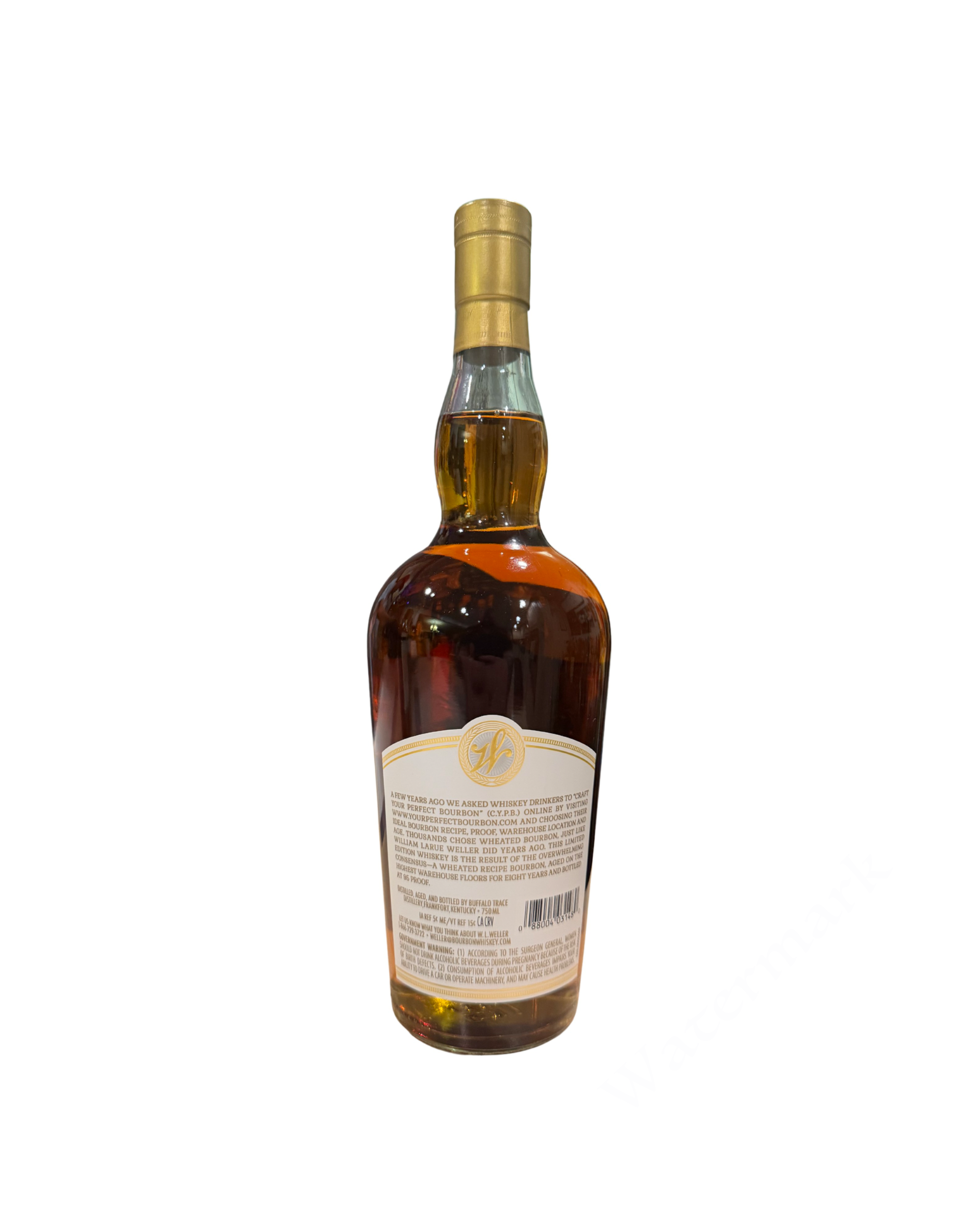 2026 Weller C.Y.P.B. 95 Proof 750ml