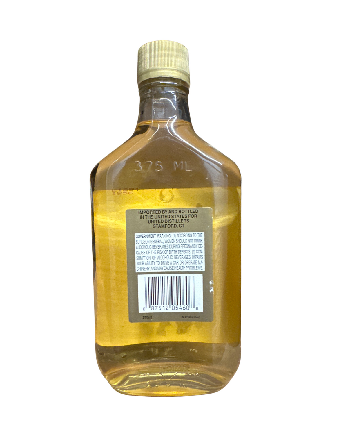 1994 VAT 69 Gold Golden Light Blended Scotch Whisky 80 Proof 375ml