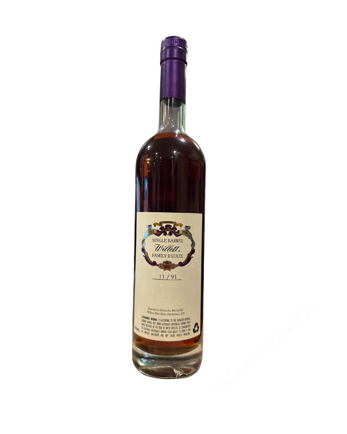 Willett 17 Year Single Barrel Bourbon (#3623) 115 Proof 750ml