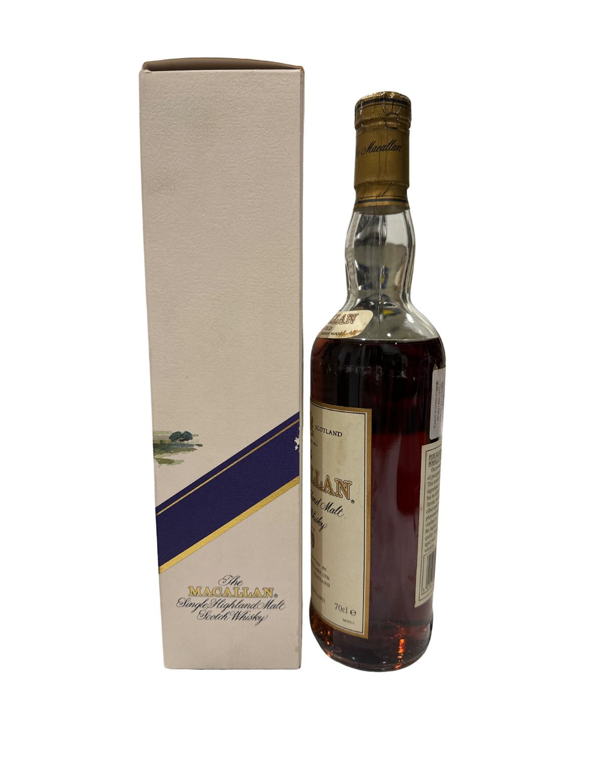 1997 The Macallan Single Highland Malt Scotch Whisky 18 Years Old 86 Proof 700ml
