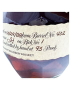 1988 Blanton Distilling Company Blanton's Original Single Barrel Bourbon 93 Proof 750ml