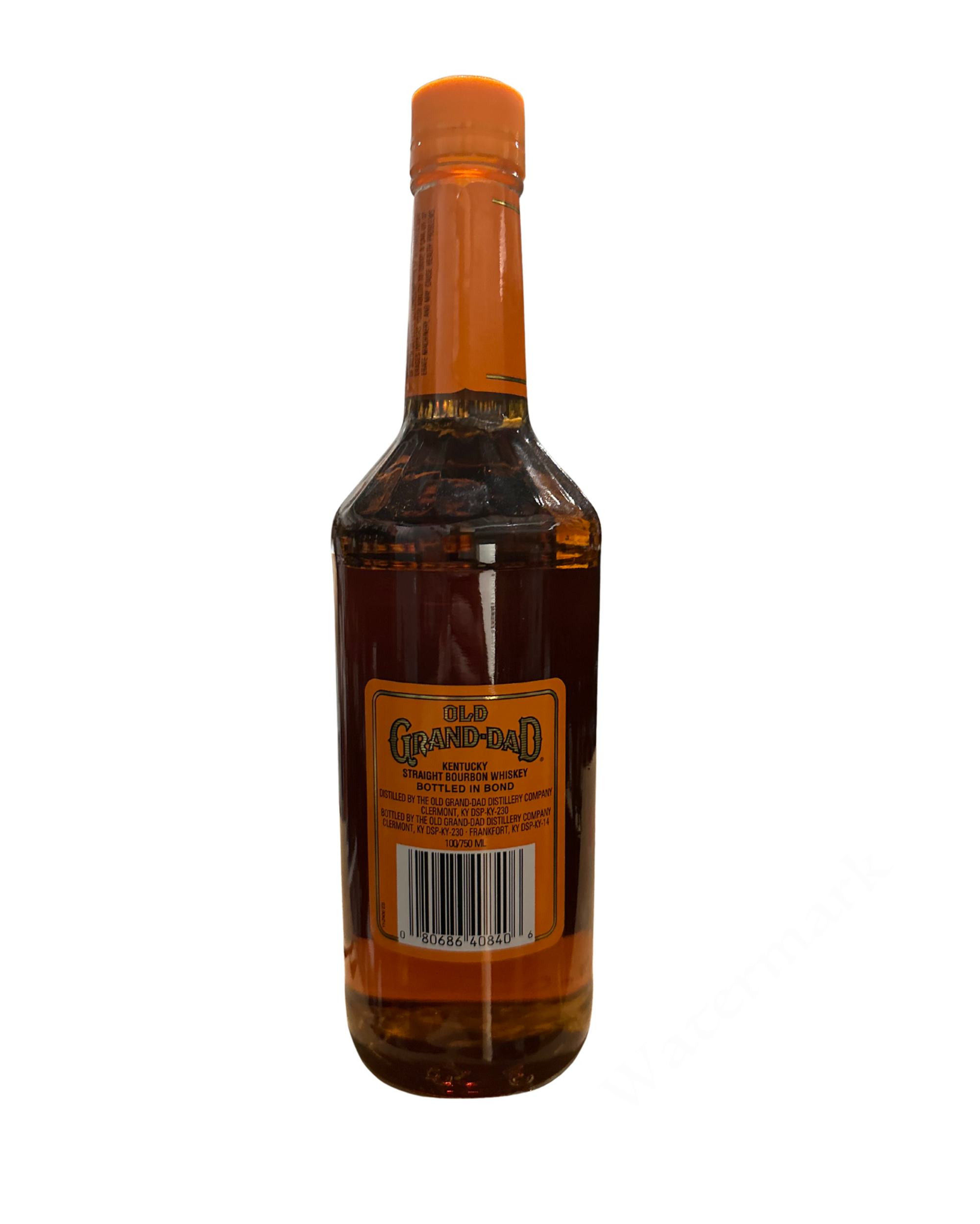 2013 Old Grand-Dad Bonded 100 Proof Kentucky Straight Bourbon Whiskey