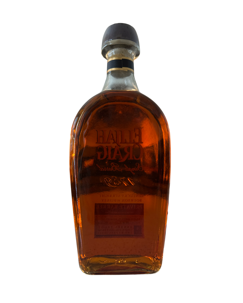 2021 Elijah Craig The Legend of Mickey Jim Single Barrel 128.8 Proof 750ml